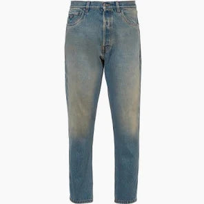 Five-pocket denim jeans (WORN)