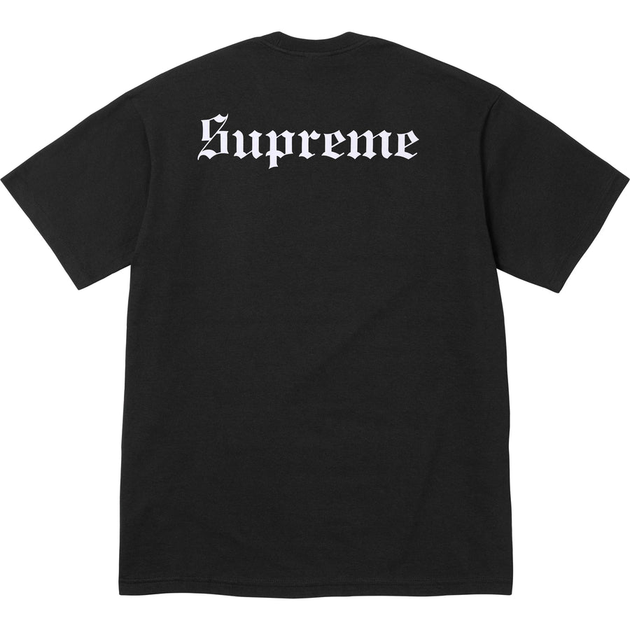 Supreme Snow White Tee Black