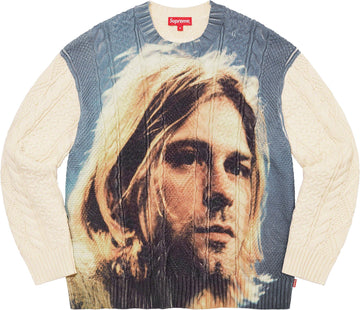 Supreme Kurt Cobain Sweater White