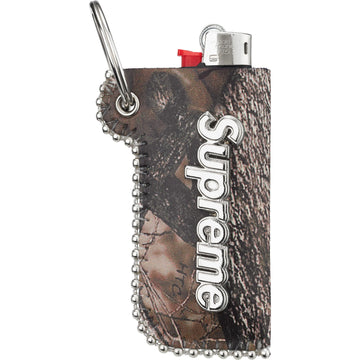 Supreme B.B. Simon Leather Lighter Case Keychain