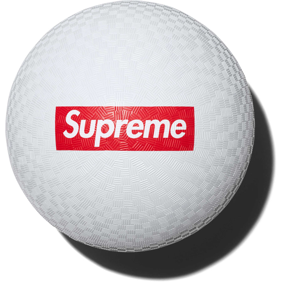 Supreme Franklin Playground Ball Red