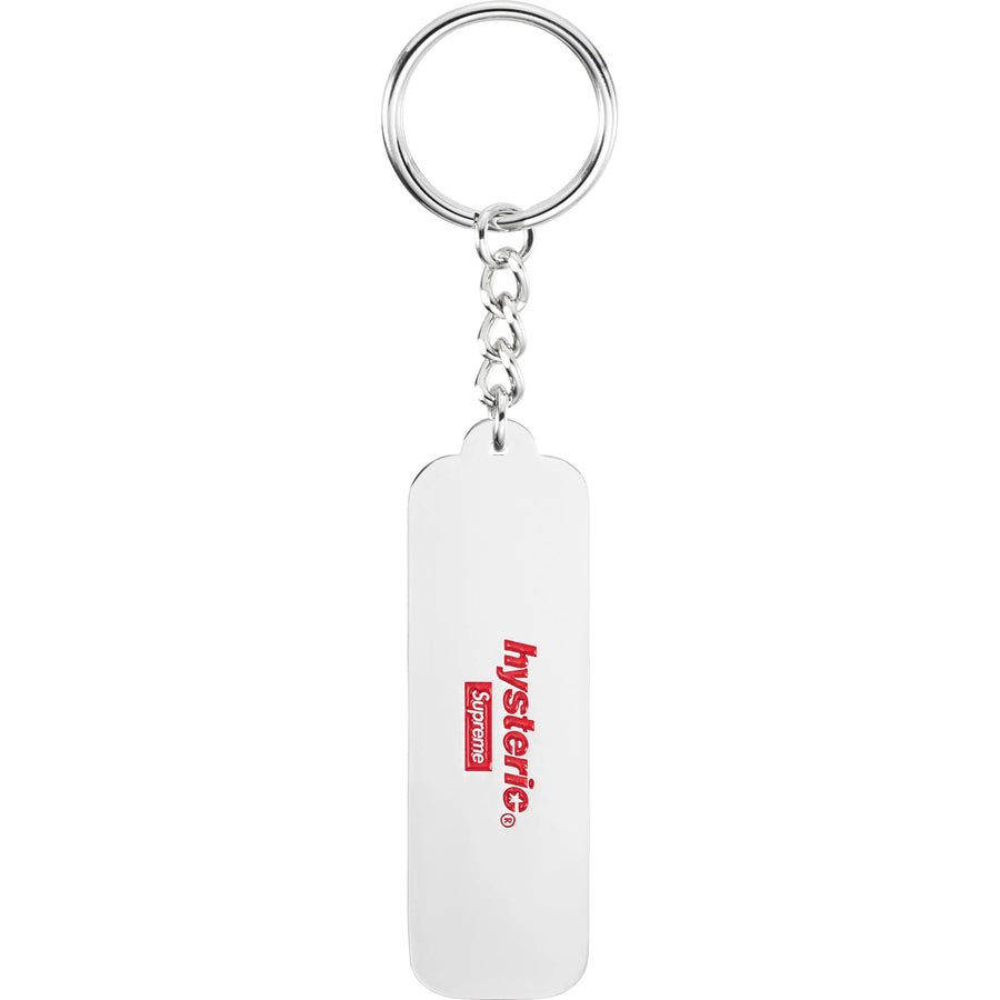 Supreme Hysteric Glamour Head Fucker Keychain Multicolor