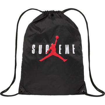 Supreme Jordan Drawstring Bag Black (FW24)