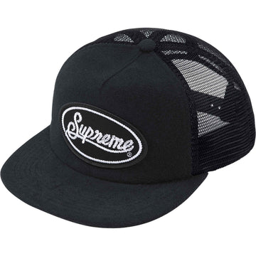 Supreme Terry Mesh Back 5-Panel Black