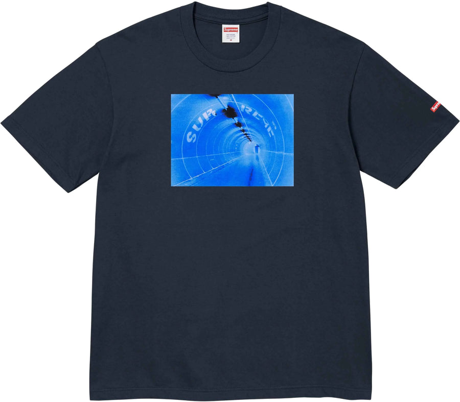 Supreme Tunnel Tee Navy