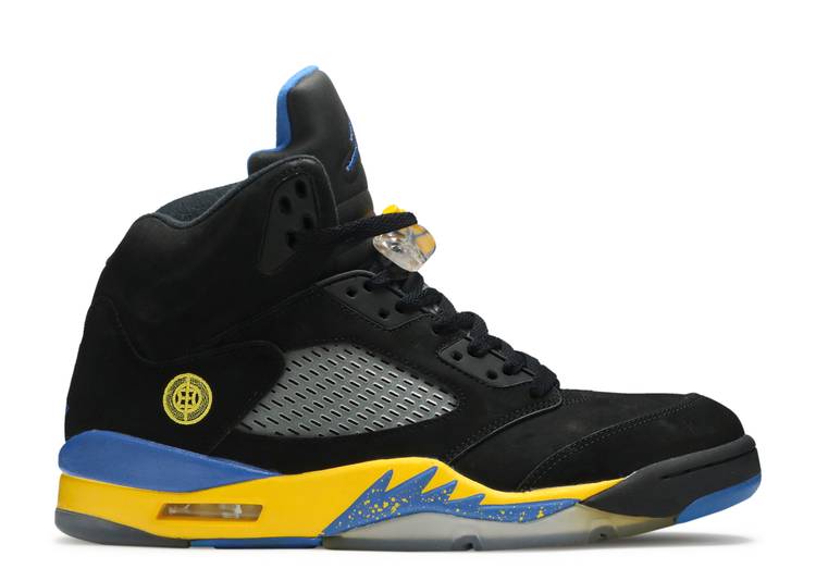 Jordan 5 Retro Shanghai Shen (2013) (WORN)