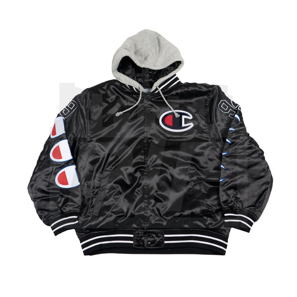 Supreme Champion Jacket (F/W18) Black – RIF LA