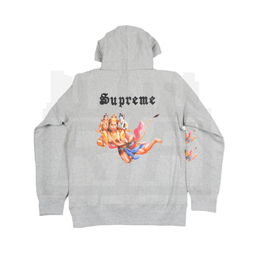 Supreme Hanu Hoodie (F/W13) Grey