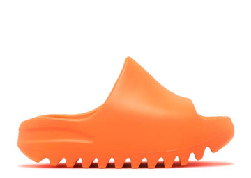adidas Black Slide Enflame Orange (Kids)