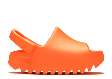 adidas yeezy baseball Slide Enflame Orange (Infants)