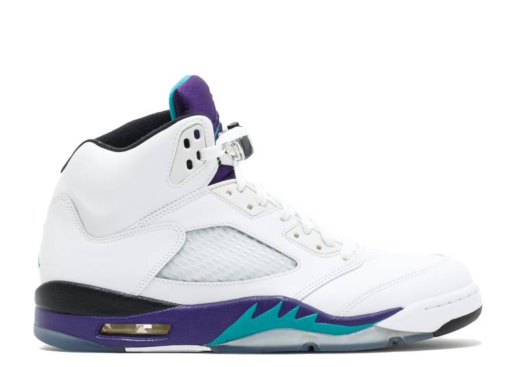 Jordan 5 Retro Grape (2013) (WORN)