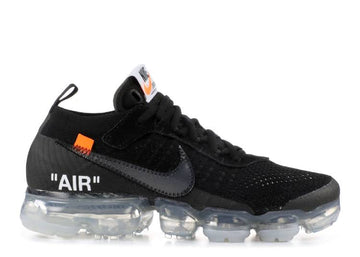 nike deliver Air VaporMax Off-White Black (WORN)