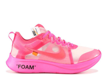 nike NBA Zoom Fly Off-White Pink