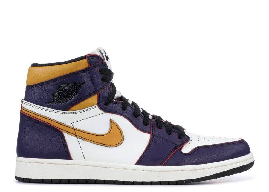 Jordan 1 Retro High OG Defiant SB LA to Chicago (WORN)