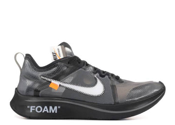 nike NBA Zoom Fly Off-White Black Silver