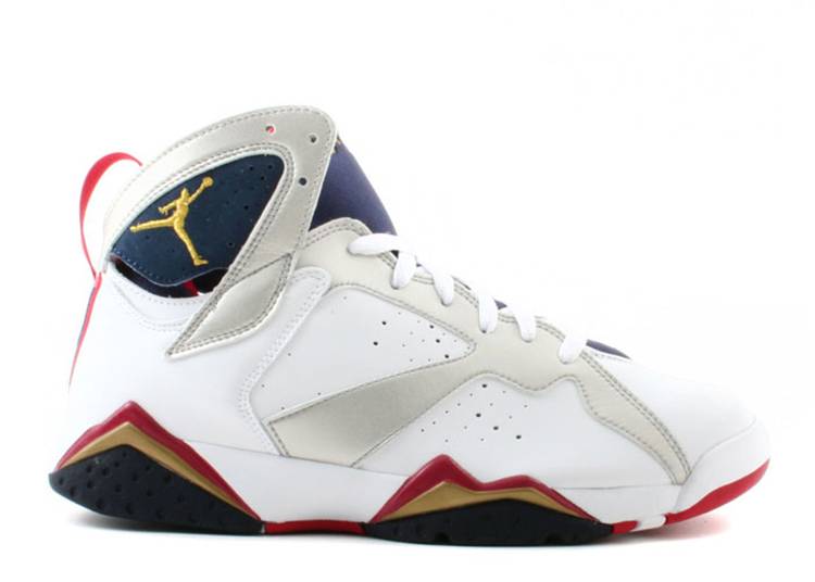 Jordan 7 Retro Olympic (2004)