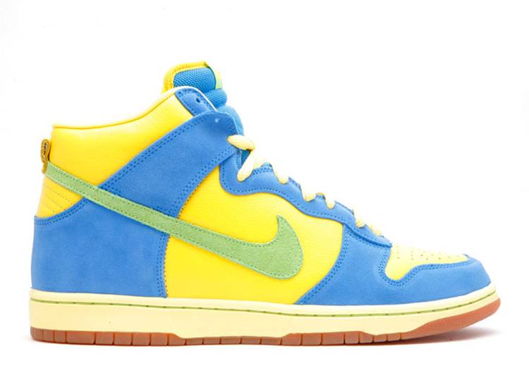 Nike SB Dunk High Marge Simpson