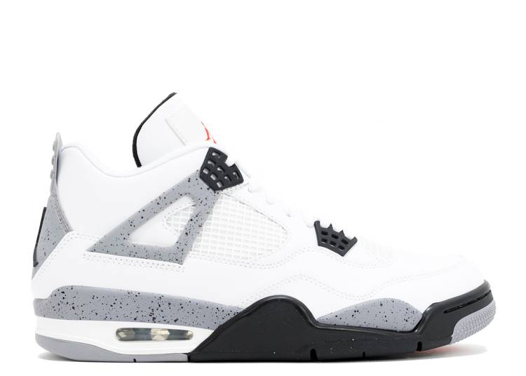 Jordan 4 Retro White Cement (2012) (WORN)