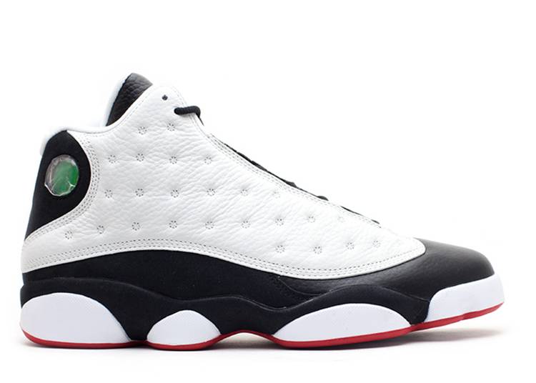 Jordan 13 Retro He Got Game (2013) (WORN)