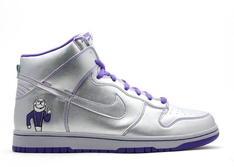 Nike Dunk SB High Dinosaur Jr. (WORN)