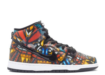 Nike Dunk SB shirt Concepts Stained Glass (WORN)