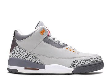 Jordan 3 Retro Cool Grey (2007) (WORN)