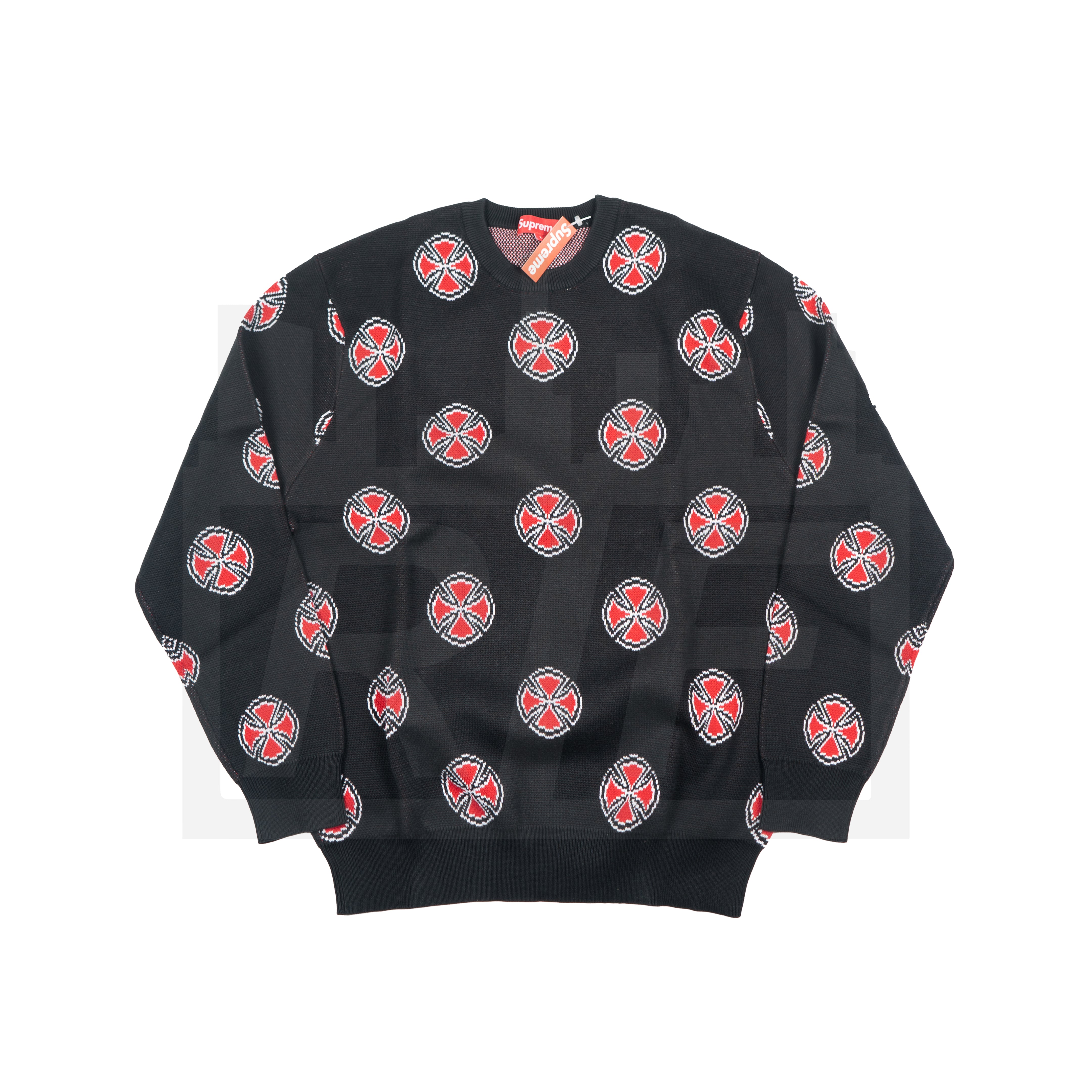 Supreme Independent Crosses Sweater (F/W15) – RIF LA