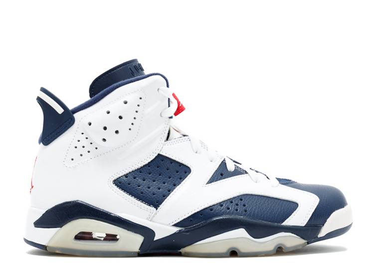 Jordan 6 Retro Olympic London (2012)