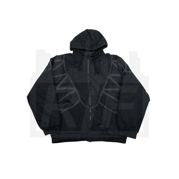 Supreme Back Logo Jacket Black