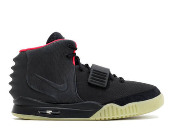 Nike Air amp yeezy 2 Solar Red (With Bag)