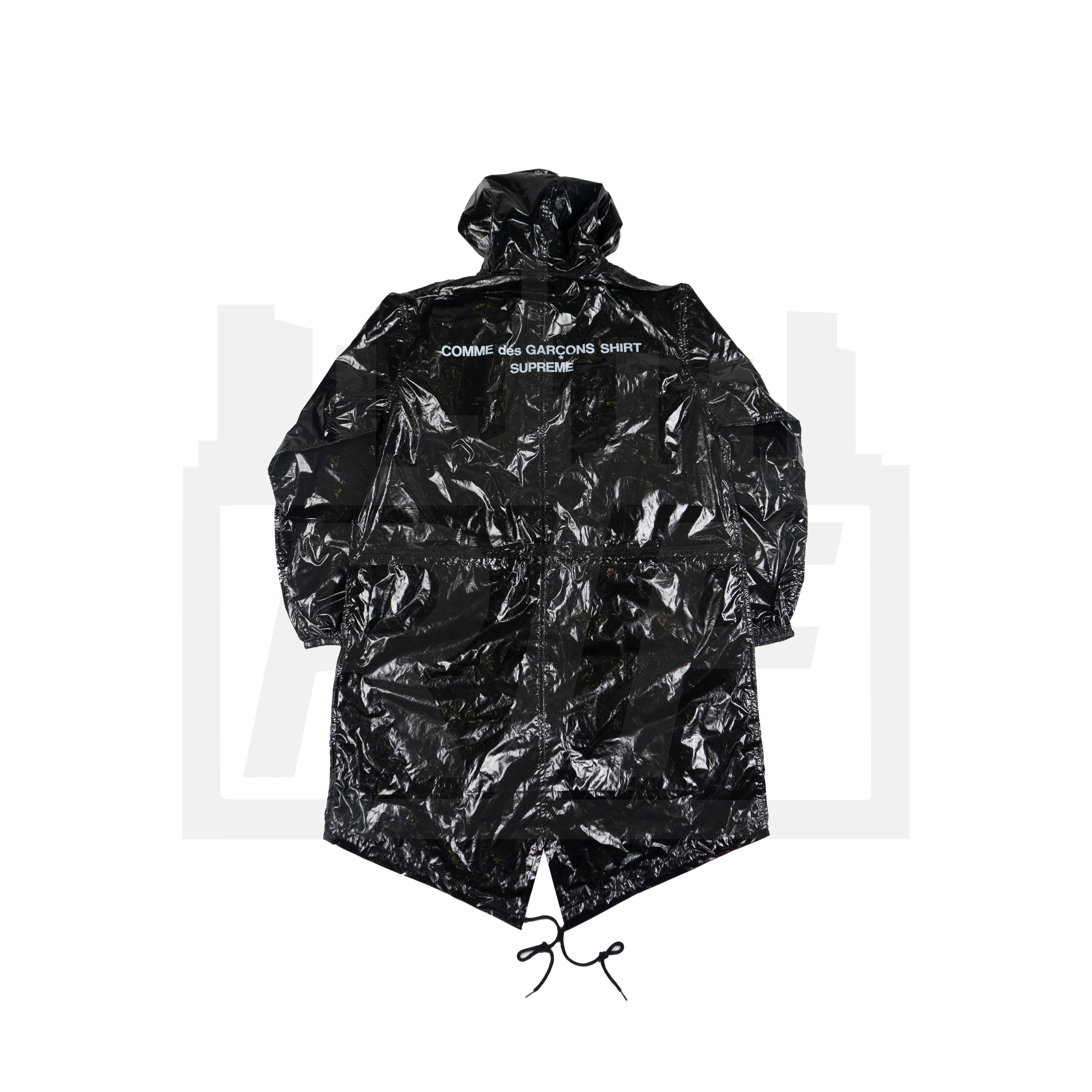 Supreme CDG Fishtail Parka (S/S17) Black – RIF LA