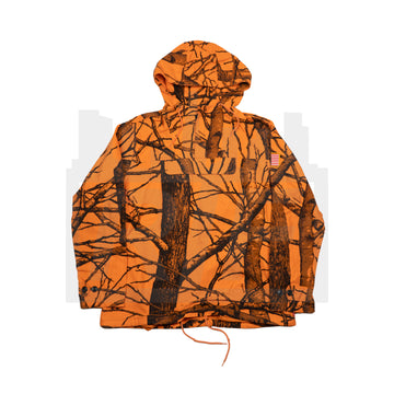 Supreme Tree Camo Field Pullover (F/W12) Orange