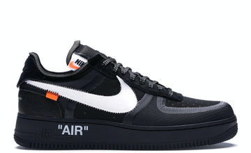 nike pronador air force 1 supreme year of the rabbit Low Off-White Black White