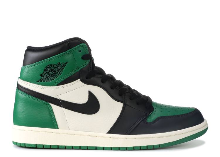 Jordan 1 Retro High Pine Green (WORN)