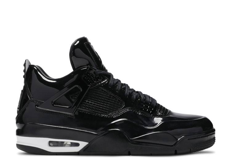 Jordan 4 Retro 11Lab4 Black