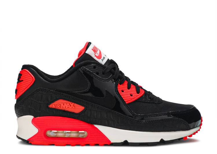 Nike Air Max 90 Black Croc Infrared