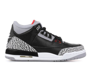 Jordan 3 Retro Black Cement (2018) (GS) (WORN)