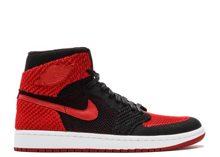 Jordan 1 Retro High Flyknit Bred