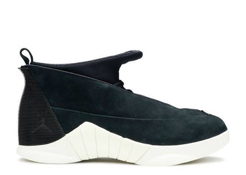 Jordan 15 Retro PSNY Black Suede