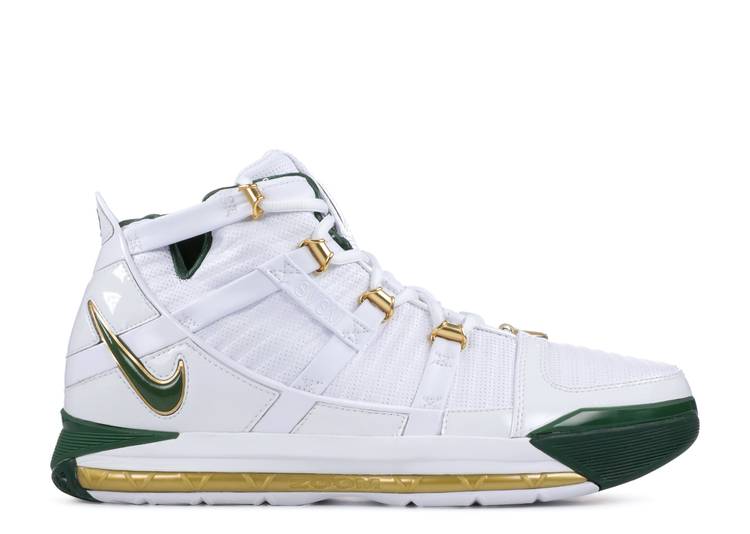 Nike LeBron 3 SVSM Home (2019) (WORN)