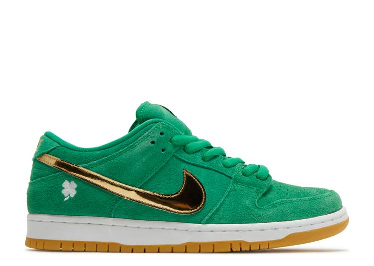 Nike SB Dunk Low Pro St. Patrick's Day (2022) (WORN)