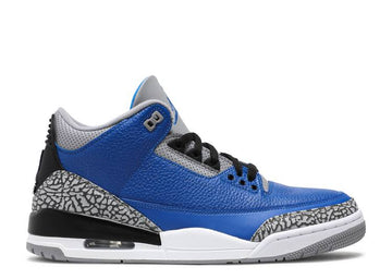 Jordan 3 Retro Varsity Royal Cement