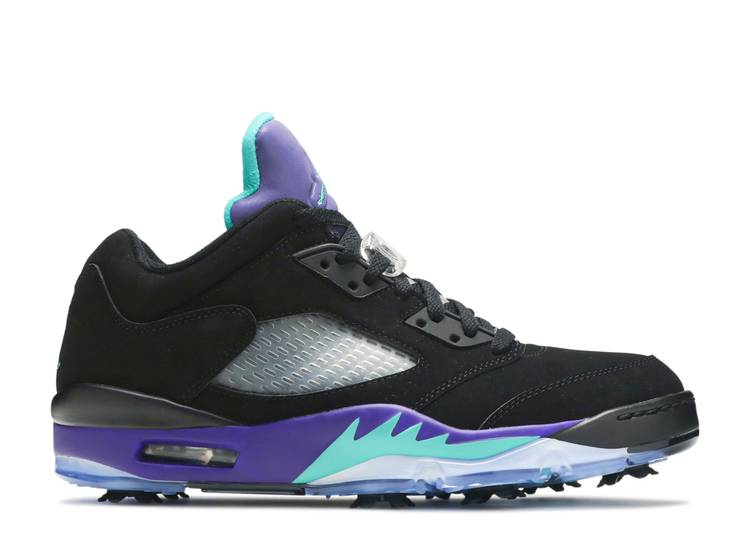 Jordan 5 Retro Low Golf Black Grape