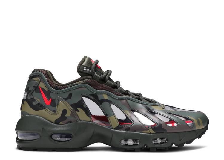 Nike Air Max 96 Supreme Camo