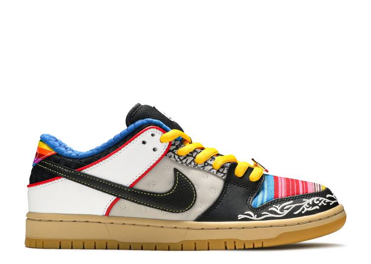 Nike SB Dunk Low What The Paul (WORN)