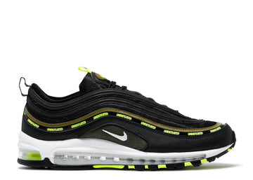 nike tint Air Max 97 Undefeated Black Volt