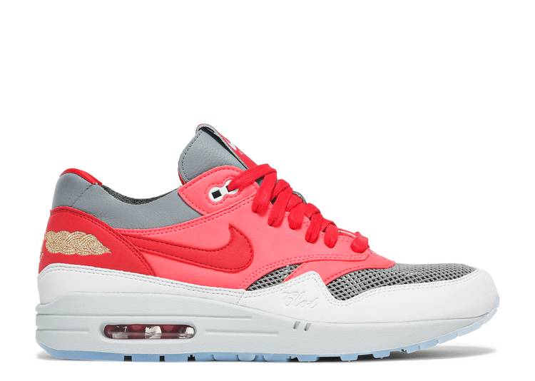 Nike Air Max 1 CLOT Kiss of Death Solar Red