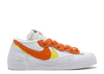 Nike Blazer Low are White Magma Orange (NDS)