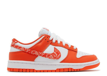 nike yellow Dunk Low Essential Paisley Pack Orange (W)