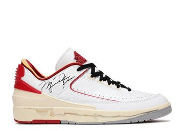 distance 2 Retro Low SP Off-White White Red